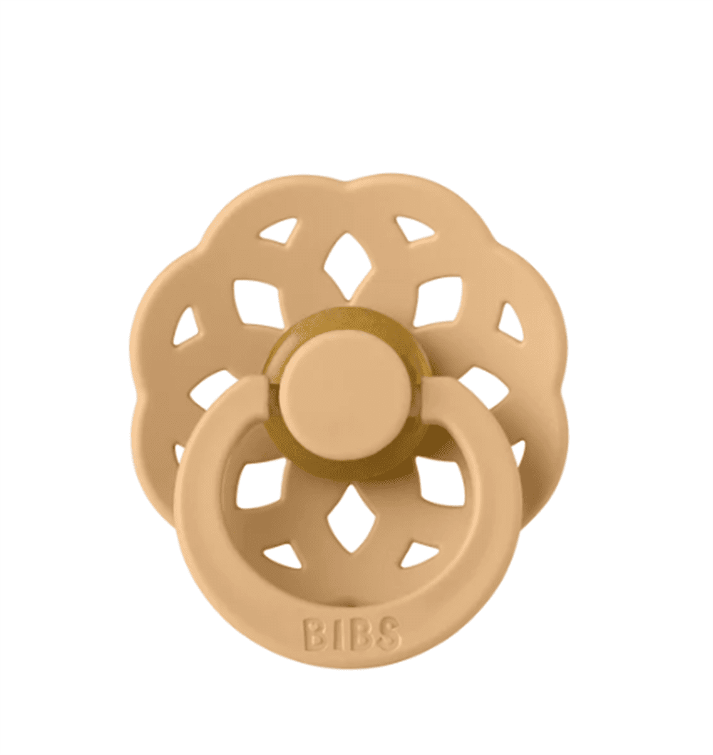 Bibs Boheme Kauçuk Emzik Desert Sand Size 1 resmi