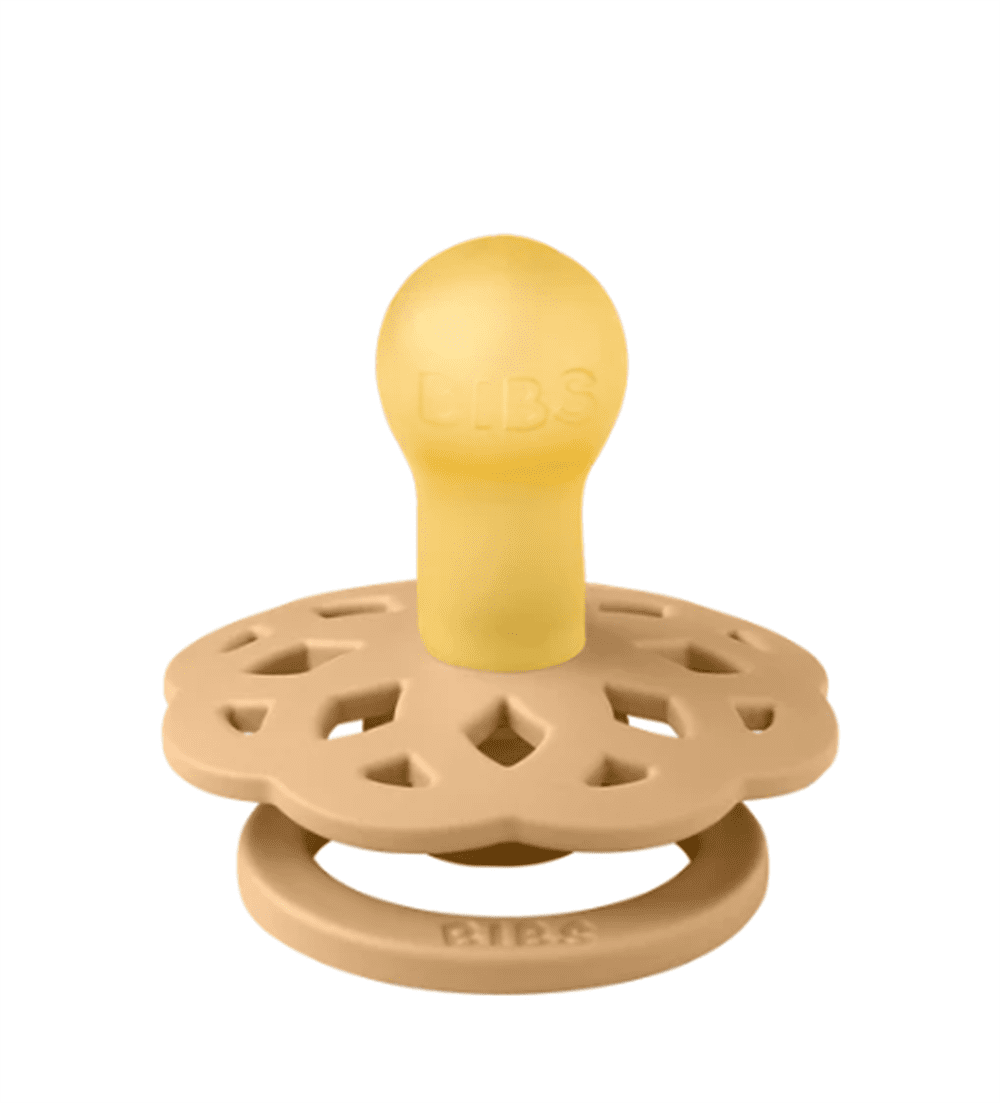 Bibs Boheme Kauçuk Emzik Desert Sand Size 1 resmi