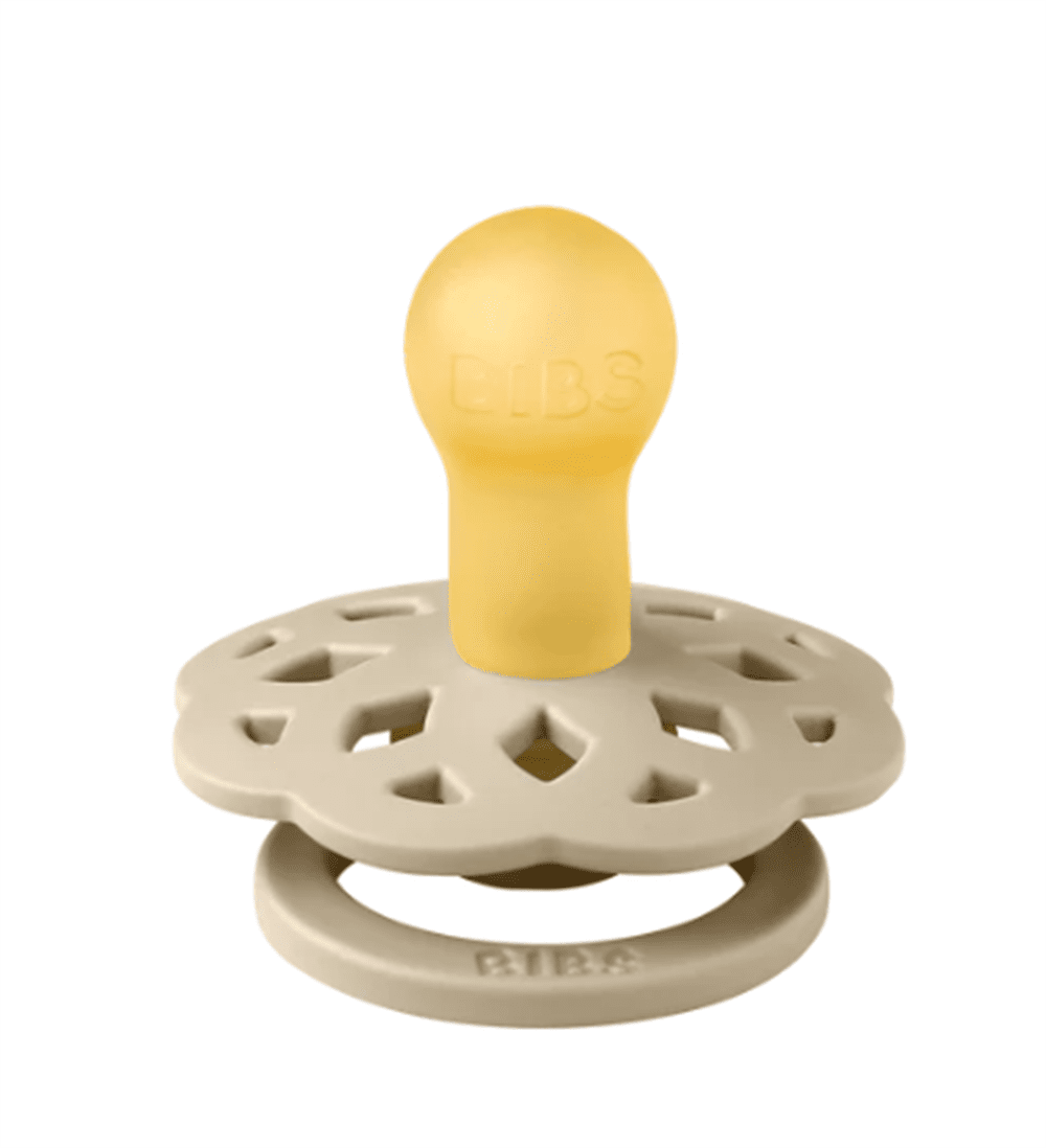 Bibs Boheme Kauçuk Emzik Vanilla Size 1 resmi