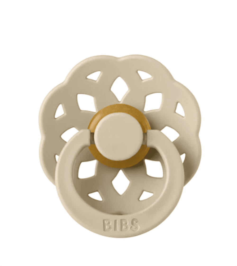 Bibs Boheme Kauçuk Emzik Vanilla Size 1 resmi
