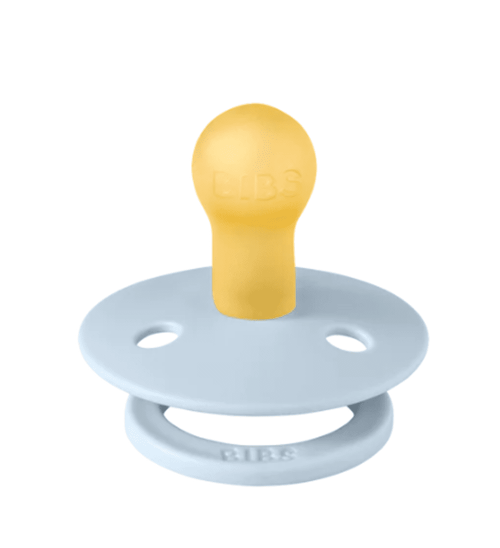 Bibs Colour Kauçuk Emzik Baby Blue Size 2 resmi