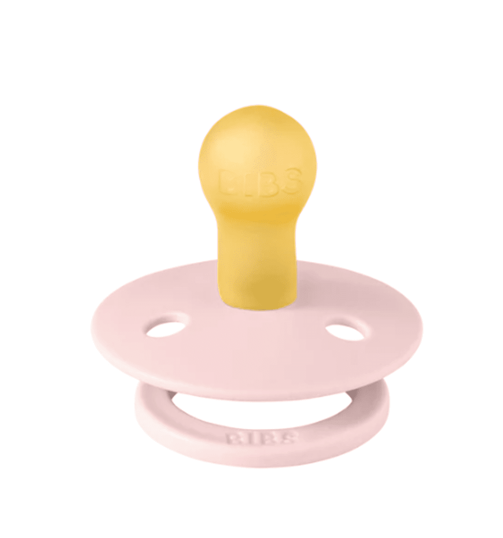 Bibs Colour Kauçuk Emzik Blush Size 2 resmi