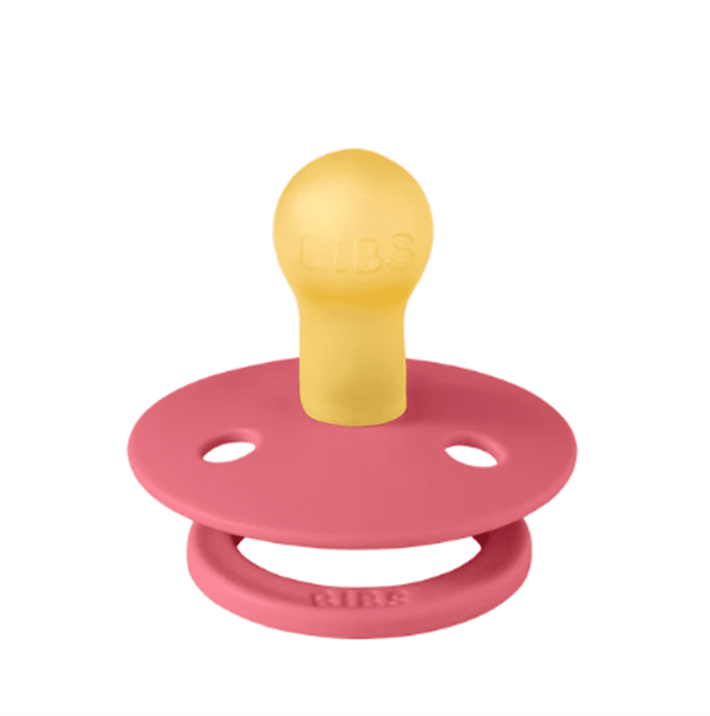 Bibs Colour Kauçuk Emzik Coral Size 2 resmi