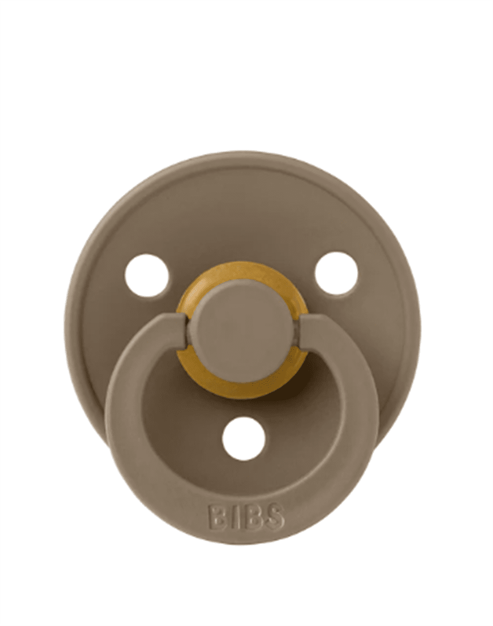 Bibs Colour Kauçuk Emzik Dark Oak Size 3 resmi