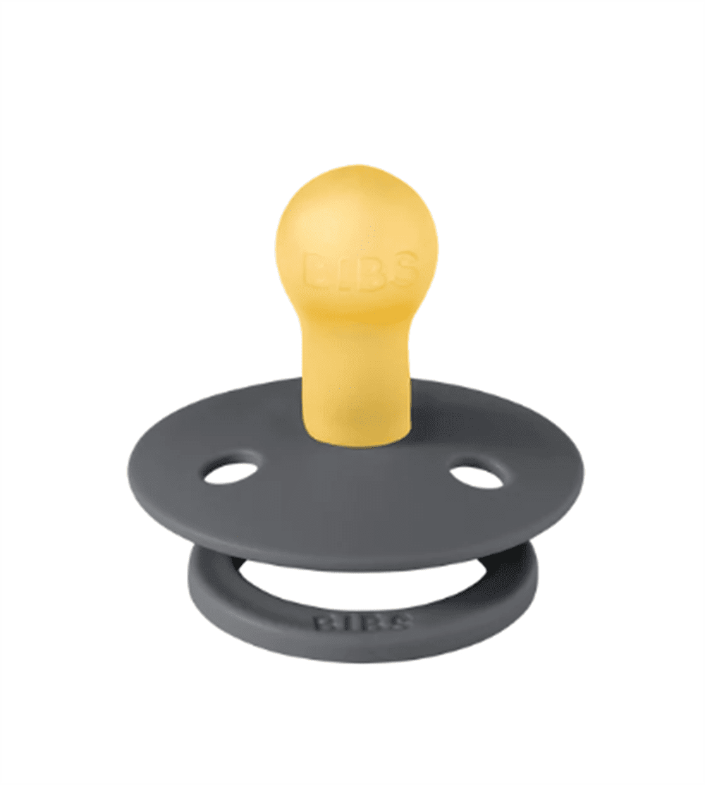 Bibs Colour Kauçuk Emzik Iron Size 2 resmi