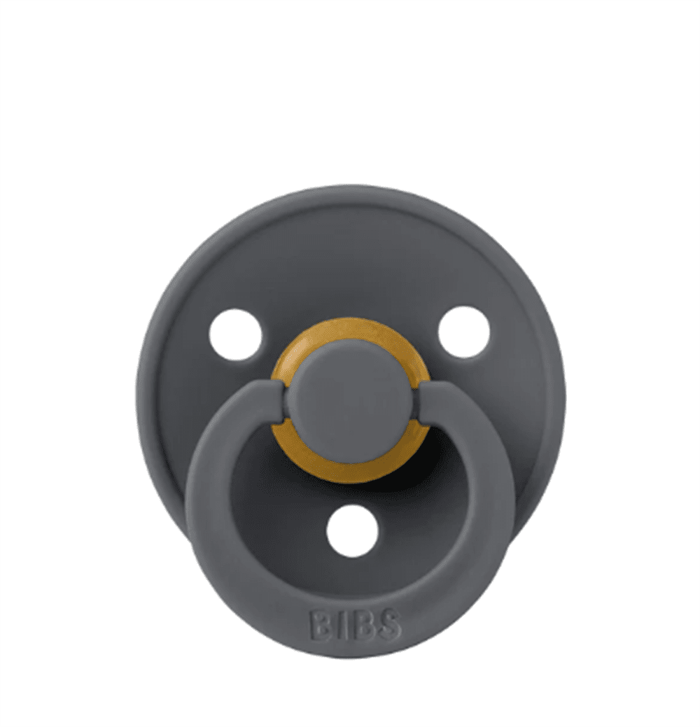 Bibs Colour Kauçuk Emzik Iron Size 2 resmi