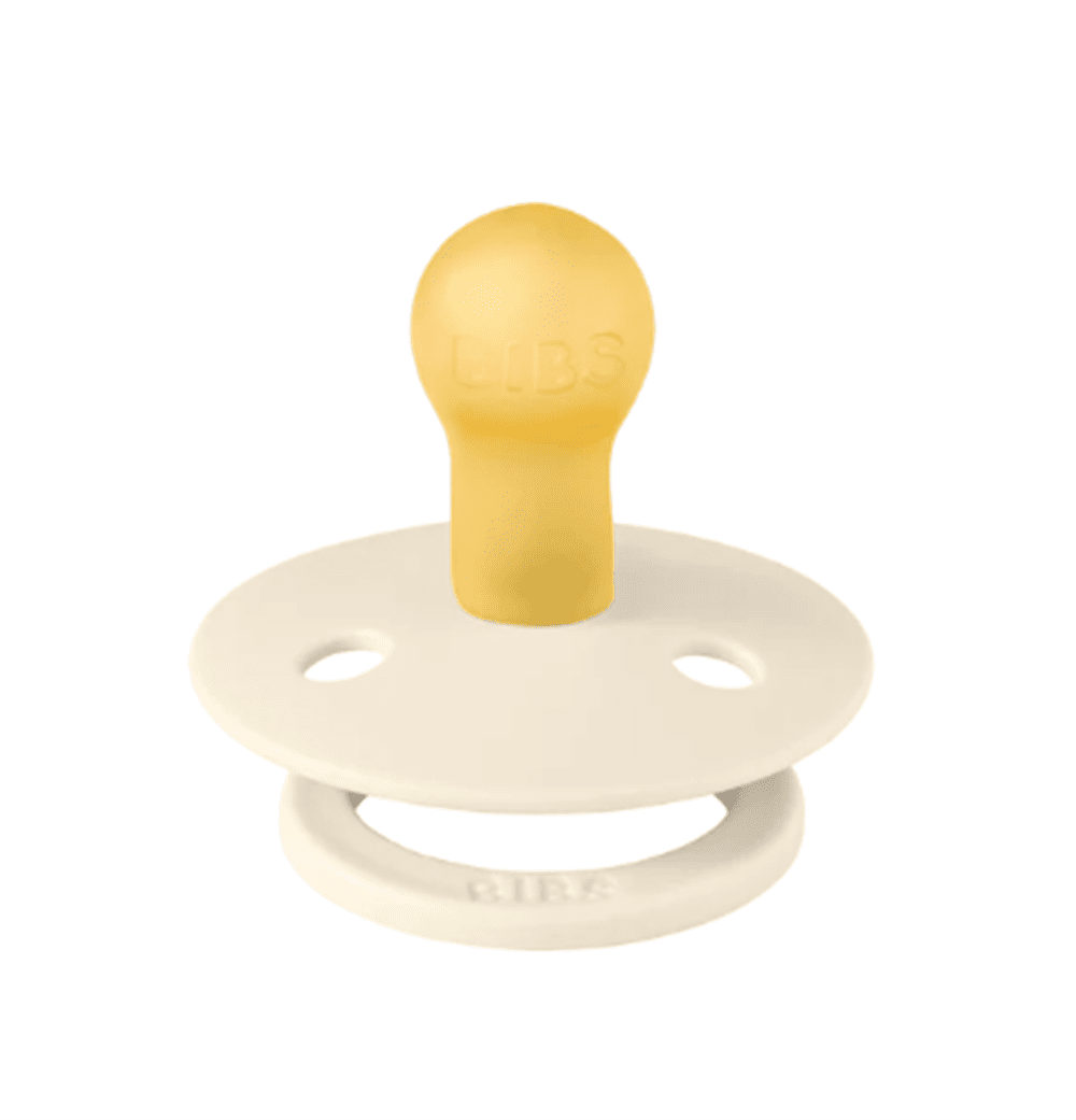 Bibs Colour Kauçuk Emzik Ivory Size 1 resmi