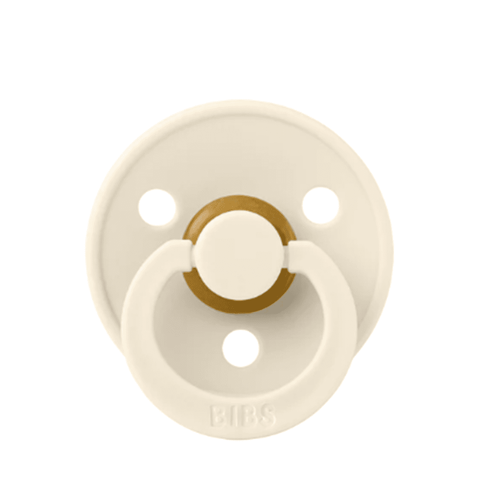 Bibs Colour Kauçuk Emzik Ivory Size 2 resmi