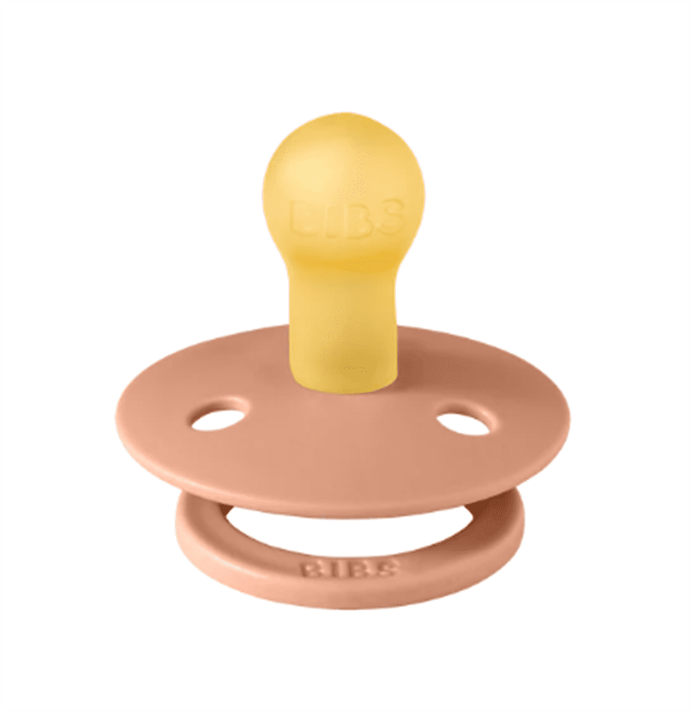 Bibs Colour Kauçuk Emzik Peach Size 2 resmi