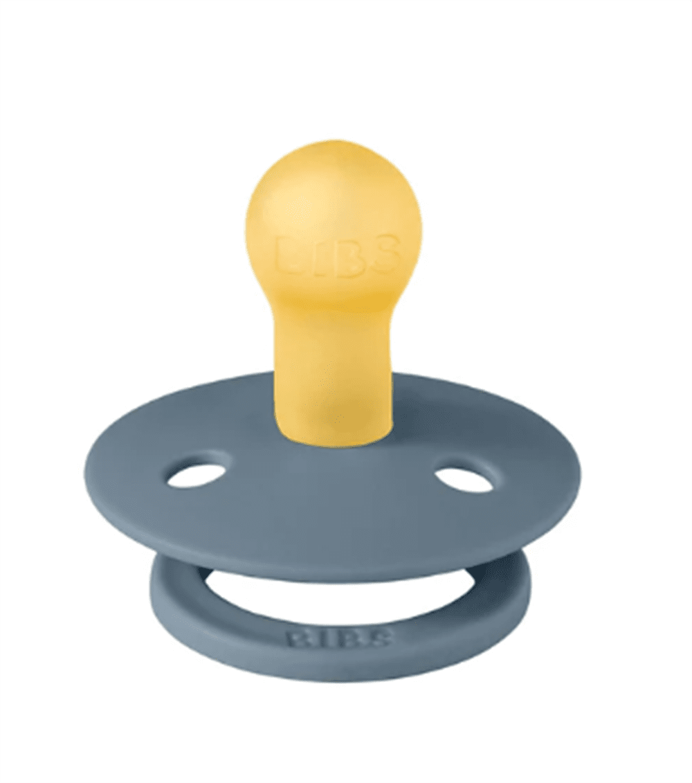 Bibs Colour Kauçuk Emzik Petrol Size 1 resmi