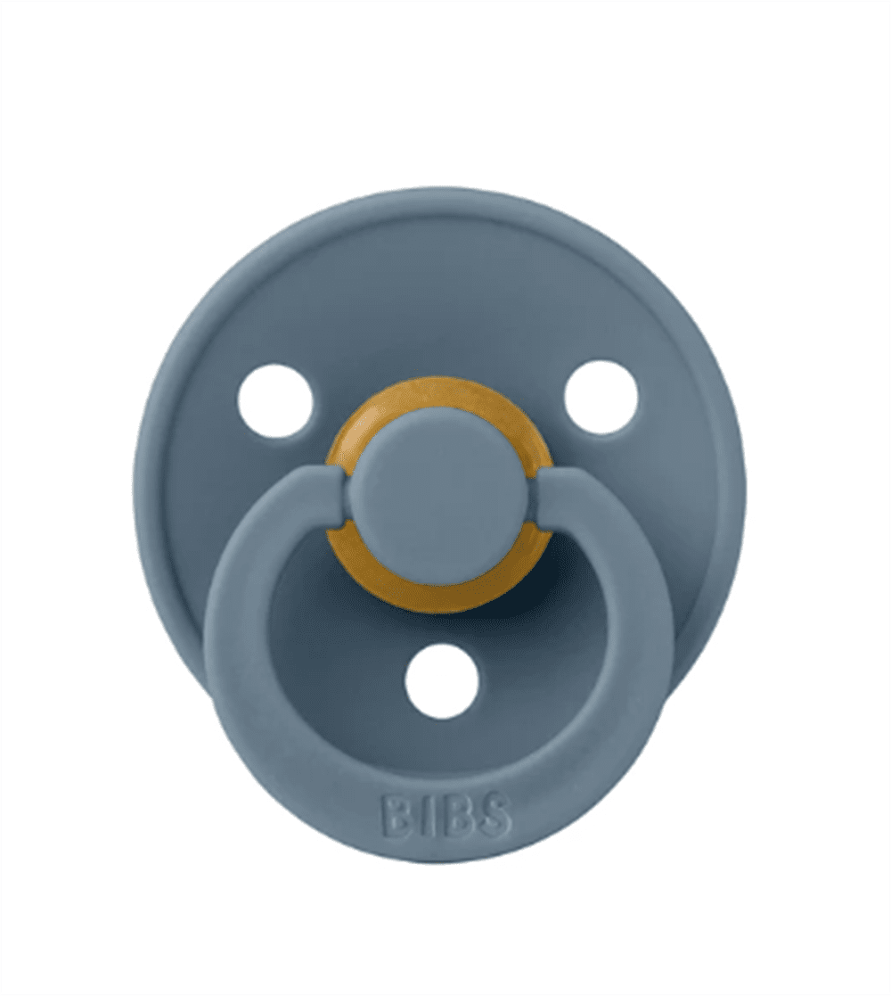 Bibs Colour Kauçuk Emzik Petrol Size 1 resmi