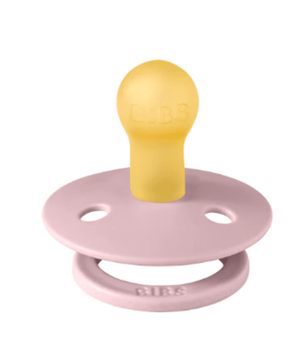Bibs Colour Kauçuk Emzik Pink Plum Size 2 resmi