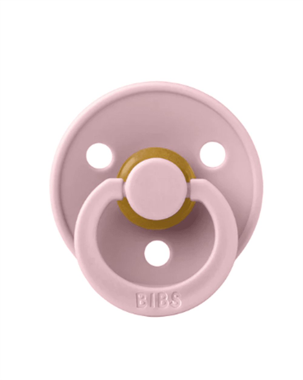 Bibs Colour Kauçuk Emzik Pink Plum Size 2 resmi