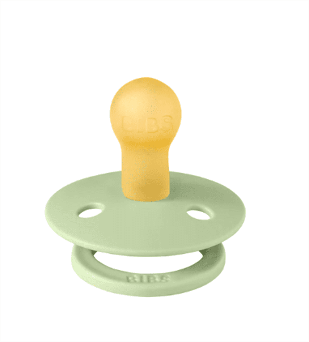 Bibs Colour Kauçuk Emzik Pistachio Size 2 resmi