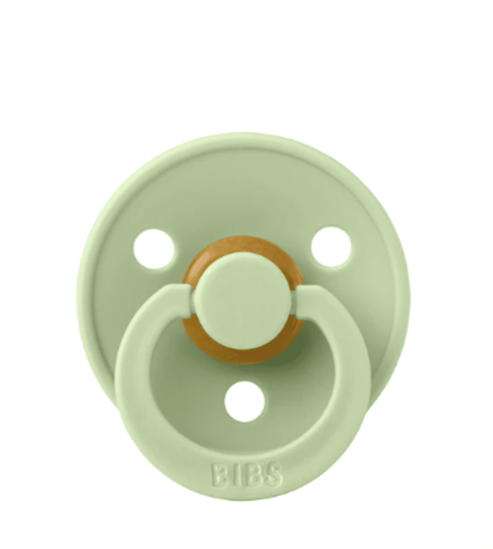 Bibs Colour Kauçuk Emzik Pistachio Size 2 resmi