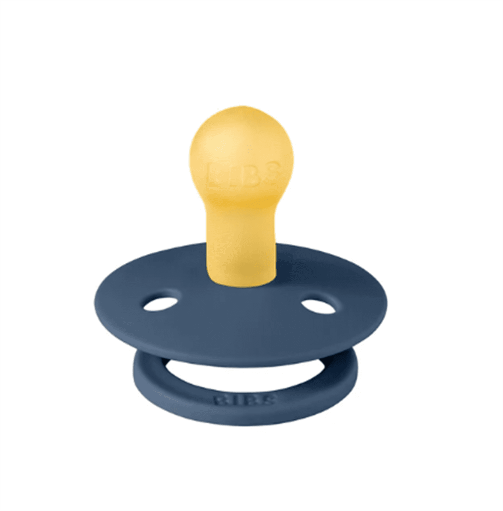 Bibs Colour Kauçuk Emzik Steel Blue Size 2 resmi