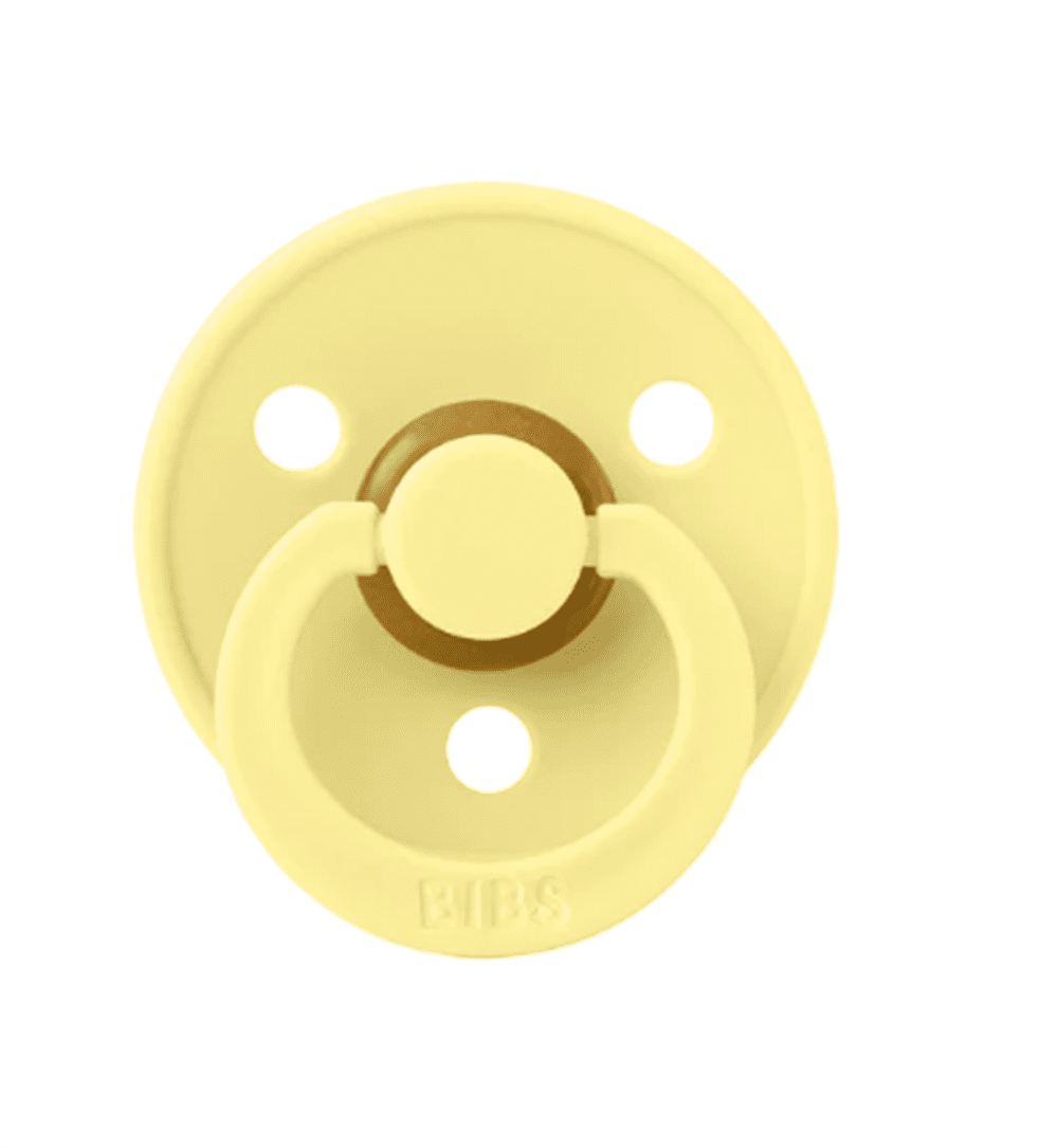 Bibs Colour Kauçuk Emzik Sunshine Size 2 resmi