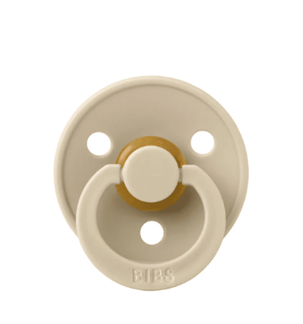 Bibs Colour Kauçuk Emzik Vanilla Size 2 resmi