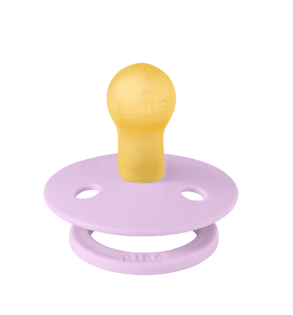 Bibs Colour Kauçuk Emzik Violet Sky Size 1 resmi