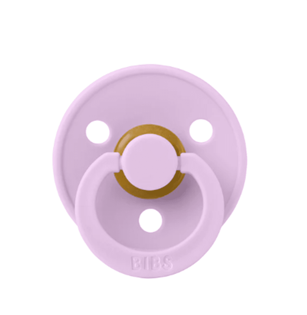 Bibs Colour Kauçuk Emzik Violet Sky Size 1 resmi