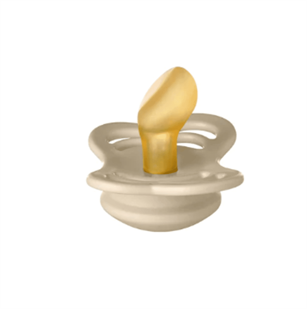 Bibs Couture Kauçuk Emzik Vanilla Size 2 resmi