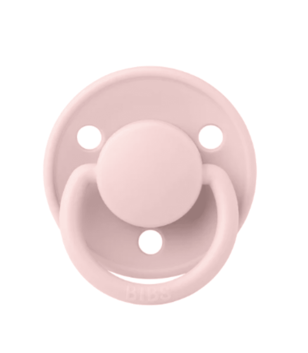 Bibs De Lux Kauçuk Emzik Blush Size 1 resmi