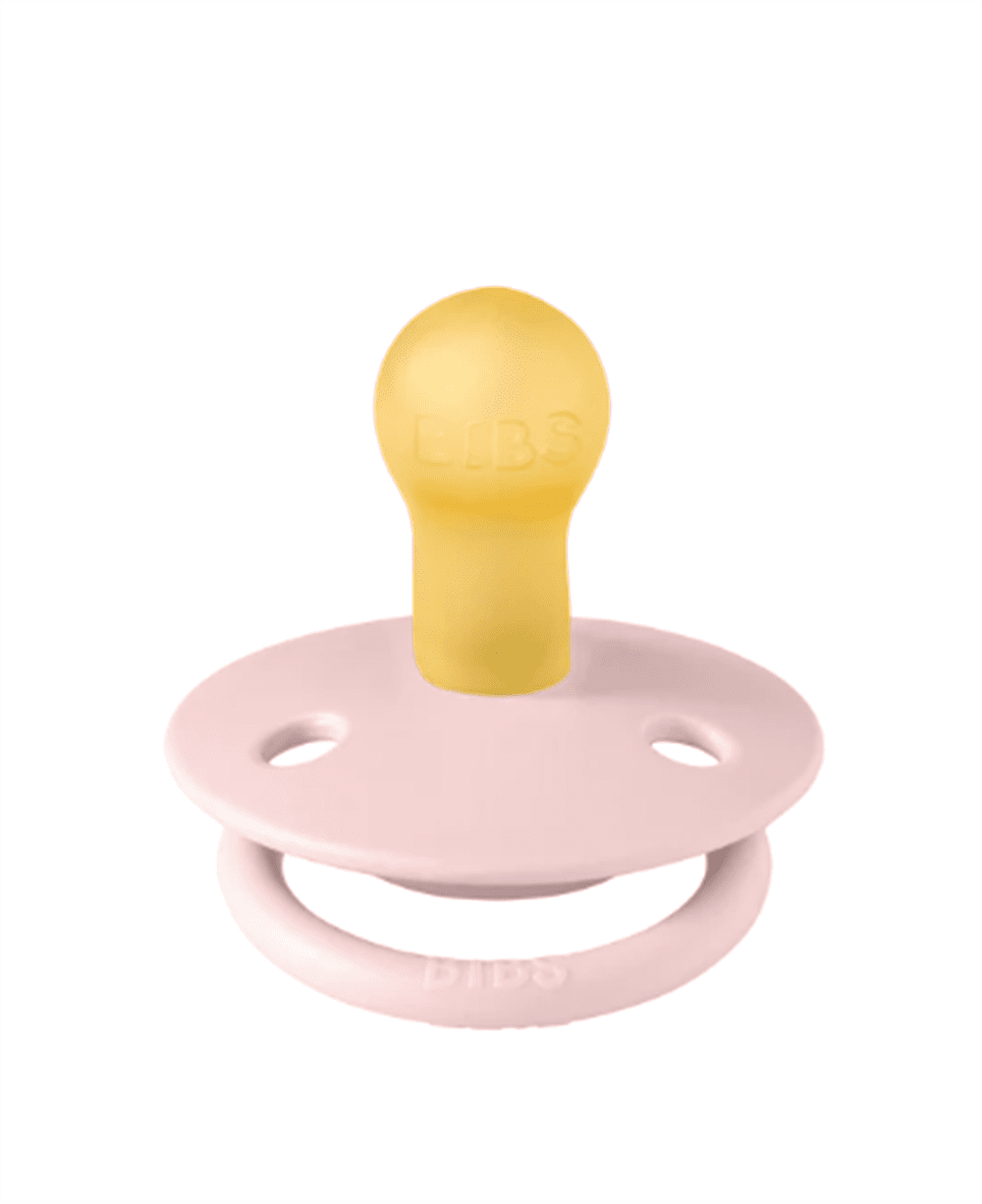 Bibs De Lux Kauçuk Emzik Blush Size 2 resmi
