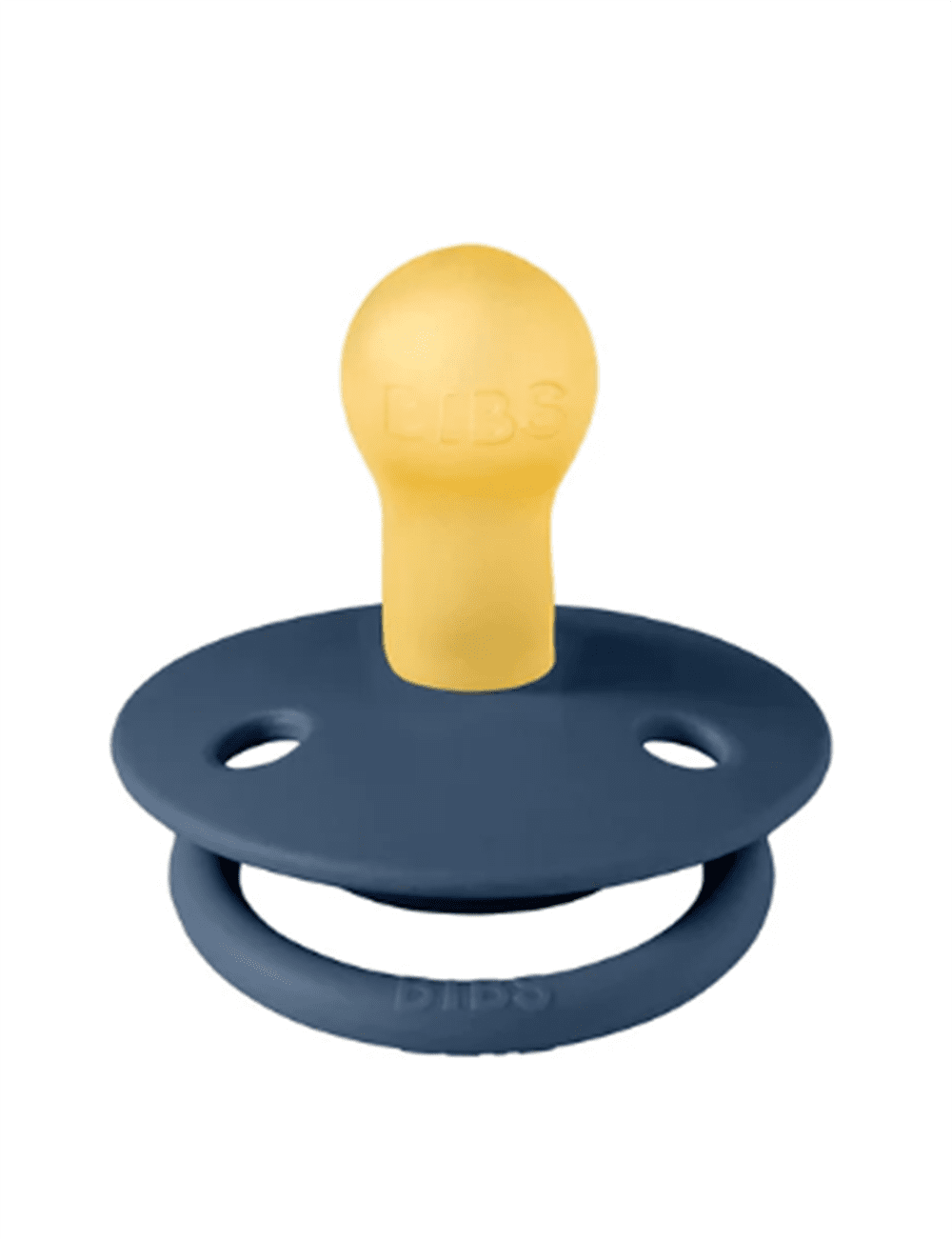 Bibs De Lux Kauçuk Emzik Steel Blue Size 2 resmi