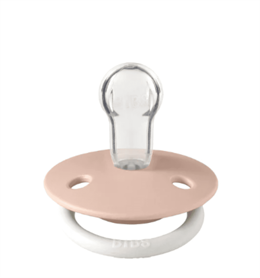 Bibs De Lux Silikon Emzik Blush One Size resmi