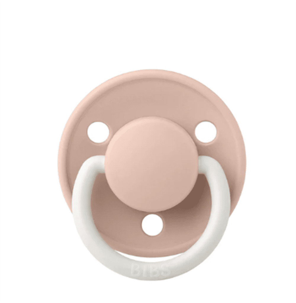 Bibs De Lux Silikon Emzik Blush One Size resmi