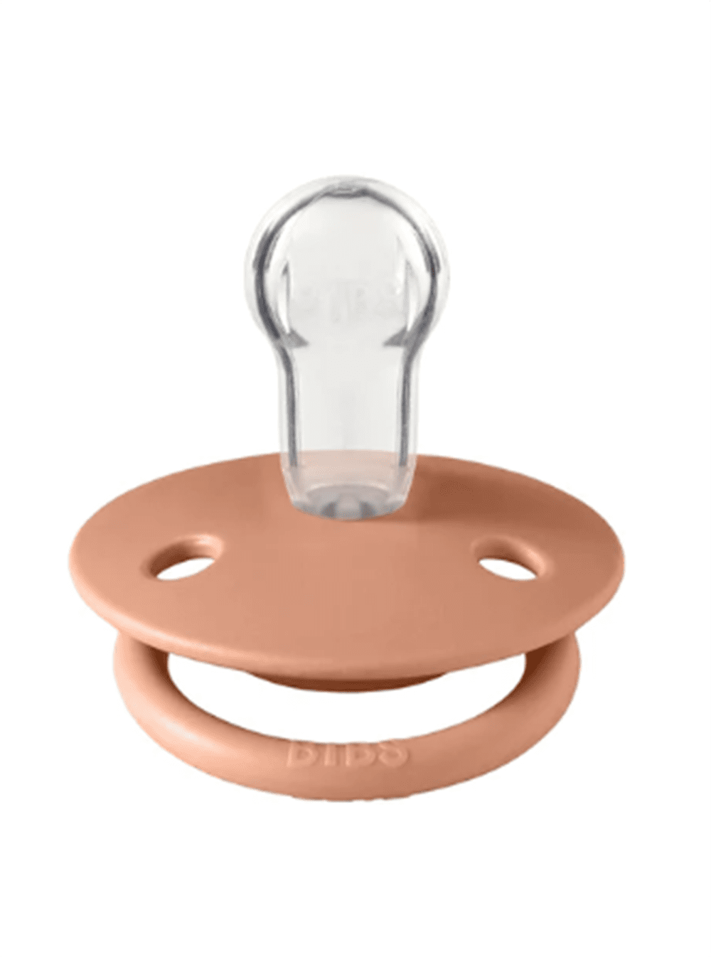 Bibs De Lux Silikon Emzik Peach One Size resmi