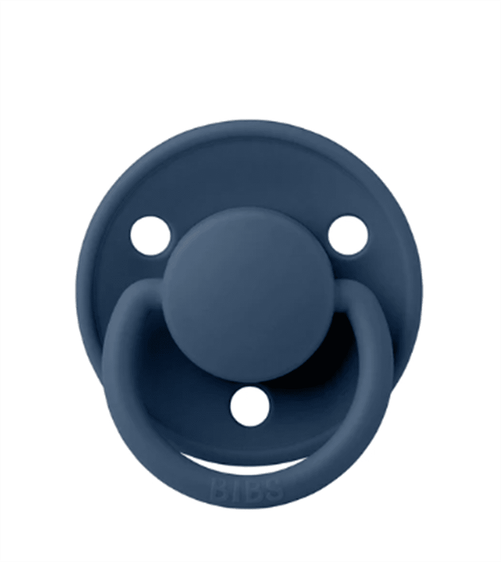 Bibs De Lux Silikon Emzik Steel Blue One Size resmi