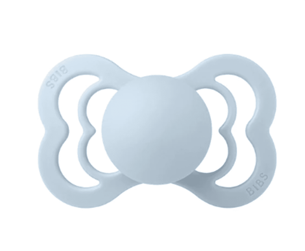 Bibs Supreme Silikon Emzik Baby Blue Size 2 resmi