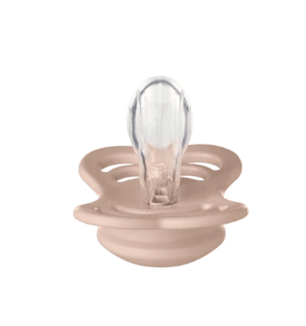 Bibs Supreme Silikon Emzik Blush Size 1 resmi