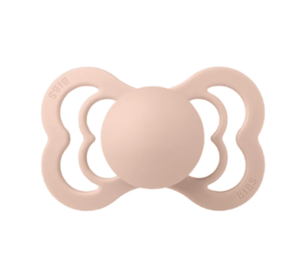 Bibs Supreme Silikon Emzik Blush Size 1 resmi