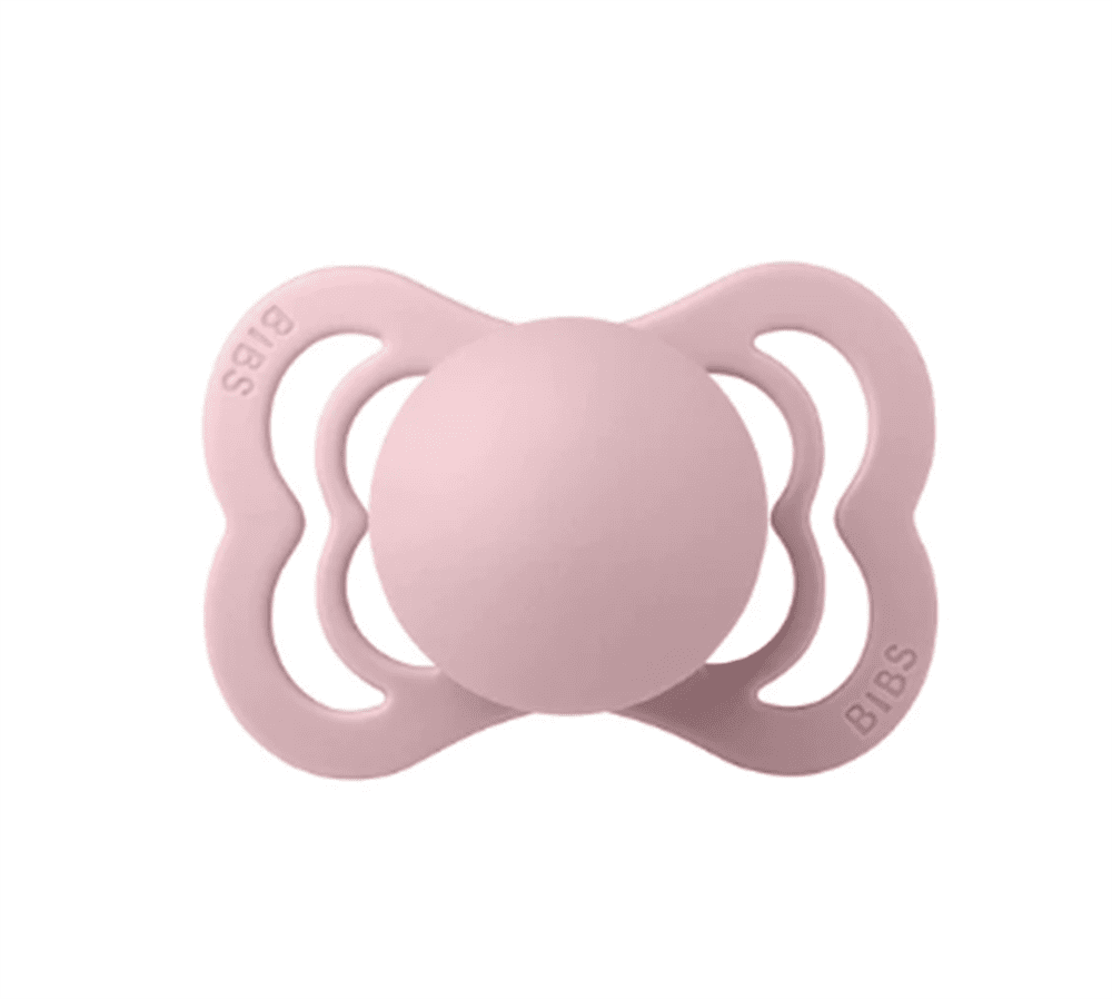 Bibs Supreme Silikon Emzik Pink Plum Size 2 resmi