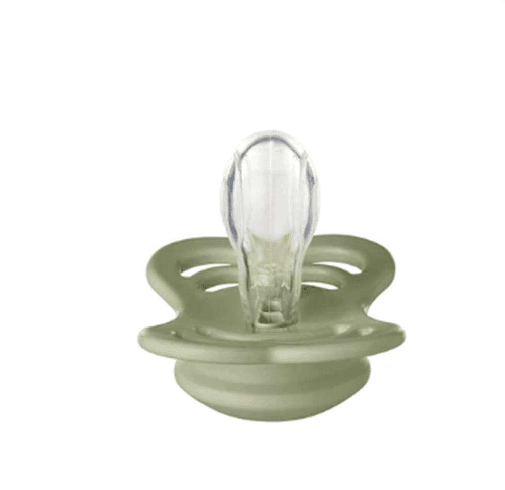 Bibs Supreme Silikon Emzik Sage Size 1 resmi