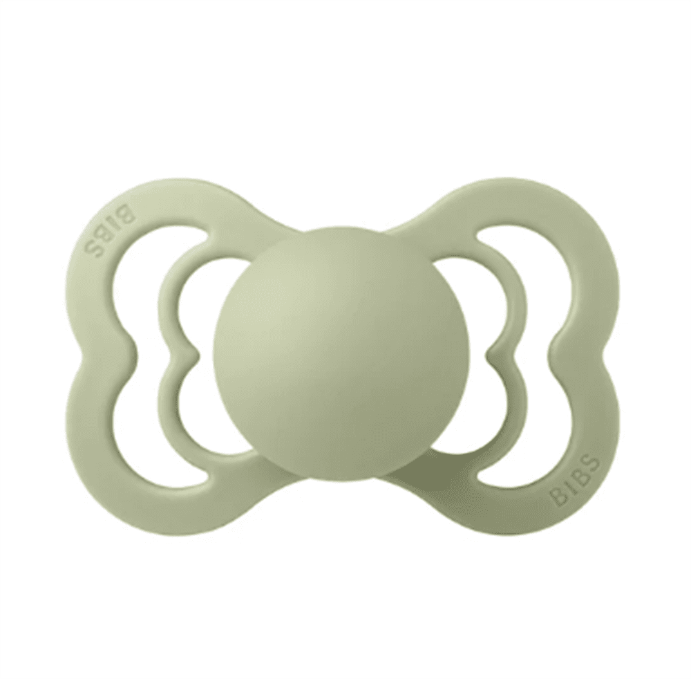 Bibs Supreme Silikon Emzik Sage Size 1 resmi