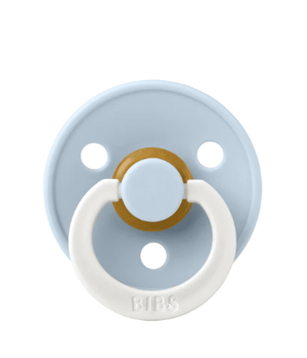 Colour Kauçuk Baby Blue Glow Size 1 resmi