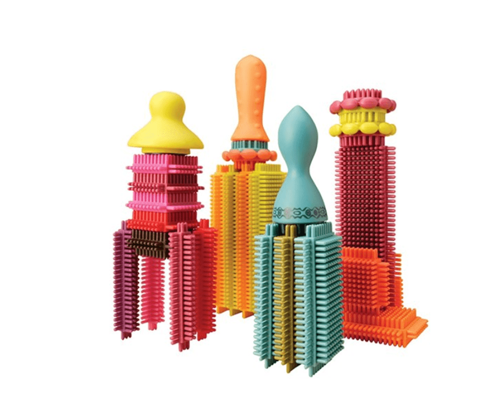 Bristle Blocks Yapı Oyuncakları 68 Parça resmi