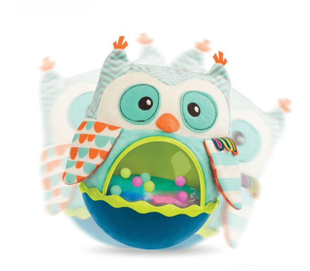 Eğlenceli Baykuş resmi