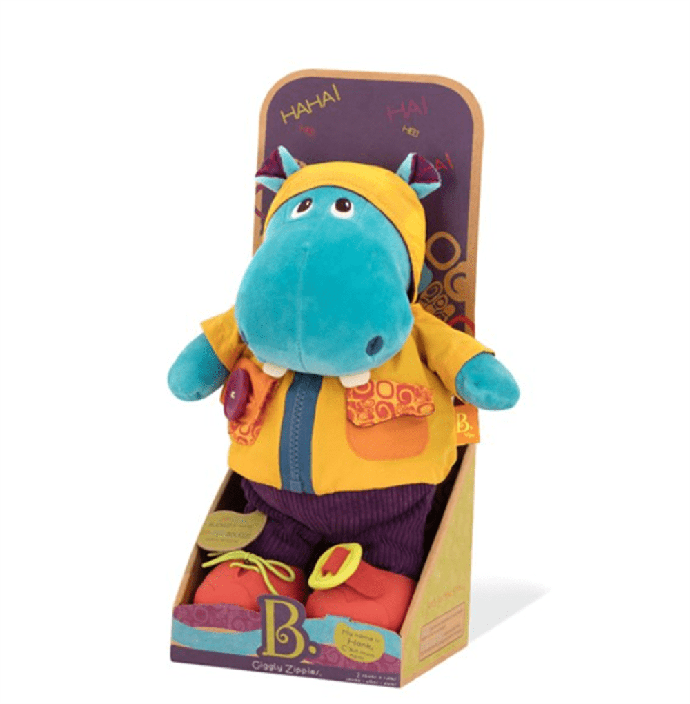 Giggly Zippies Han resmi