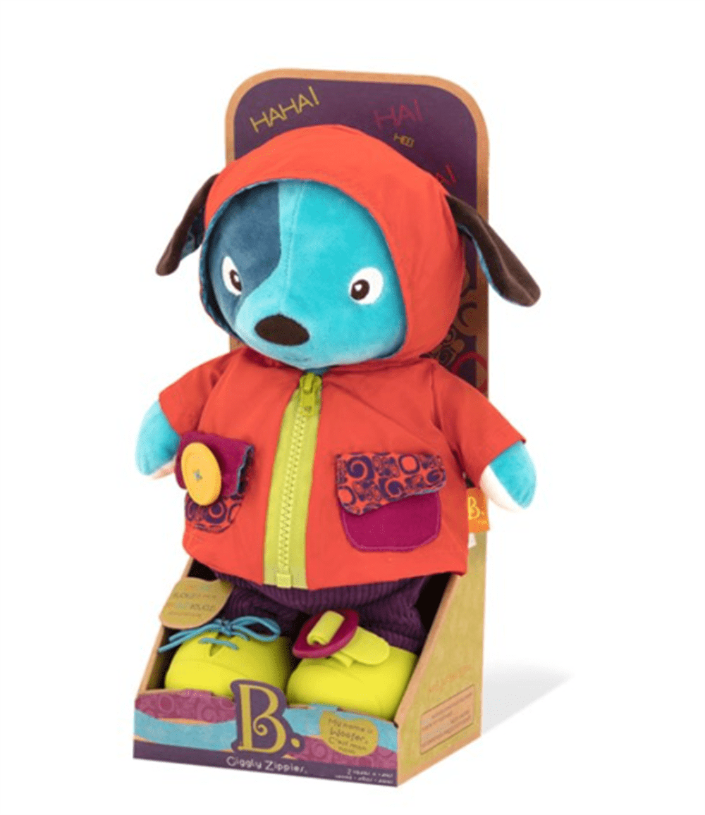 Giggly Zippies Woofer resmi