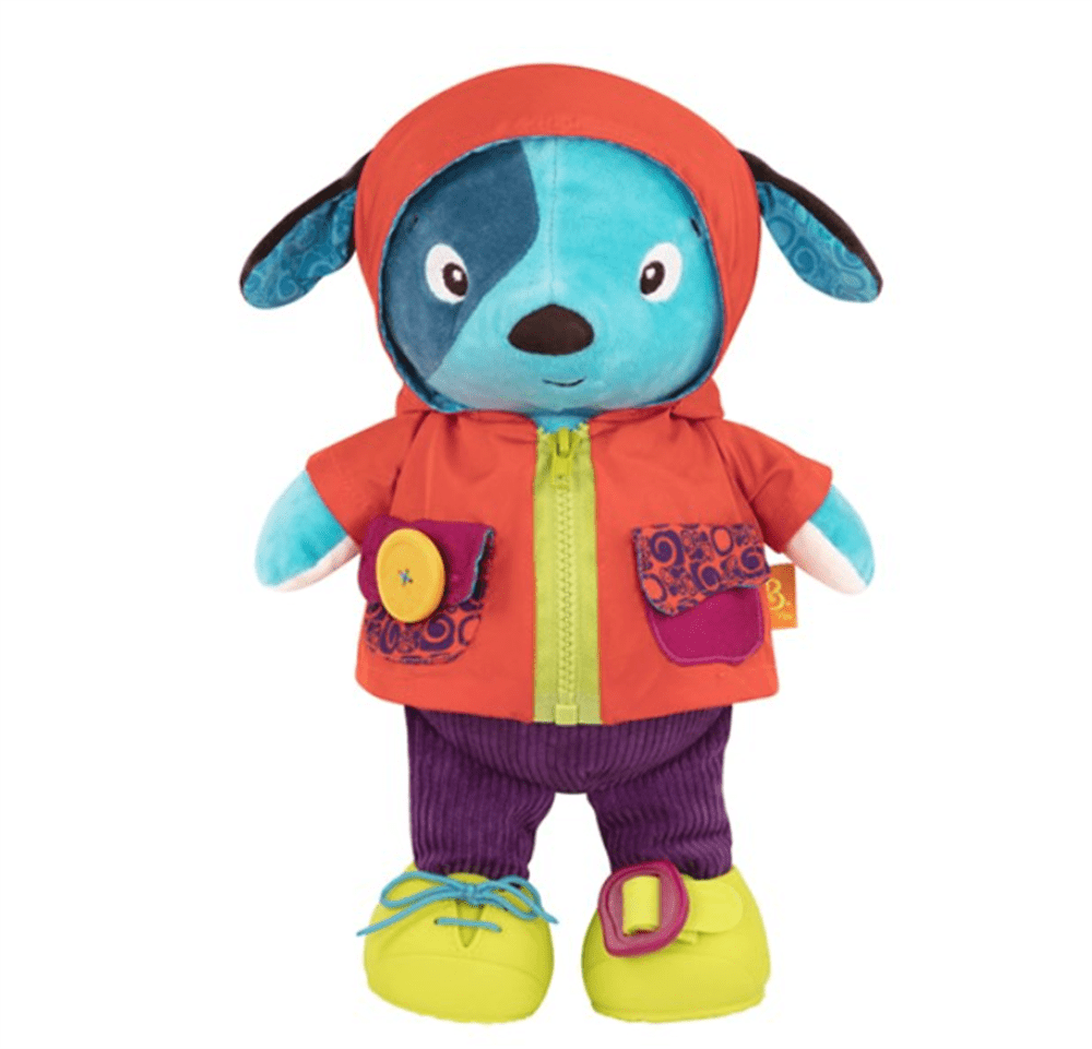 Giggly Zippies Woofer resmi