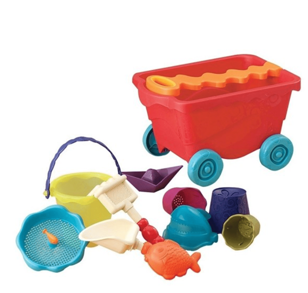 Kırmızı Plaj Vagonu resmi