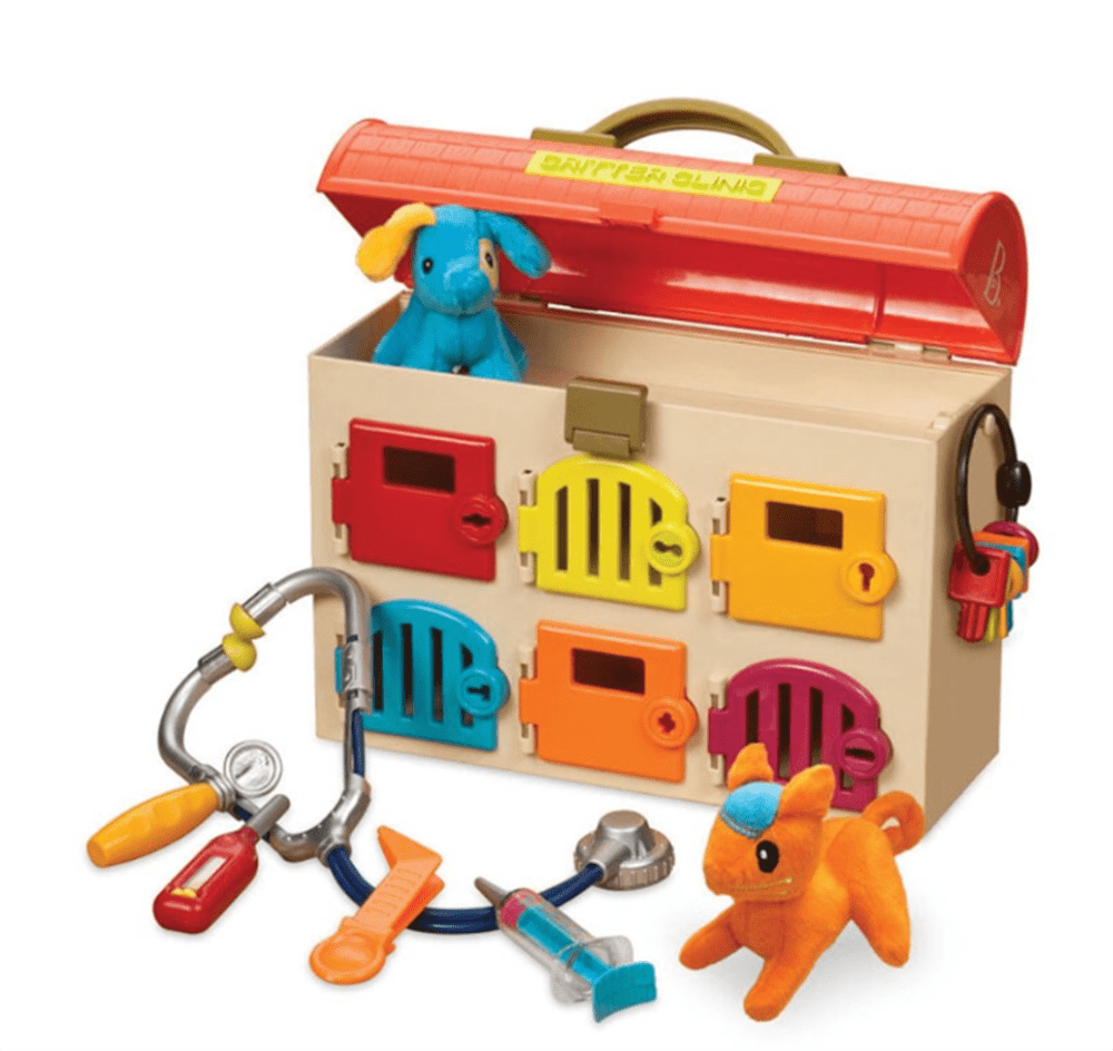 Veteriner Kliniği Seti resmi