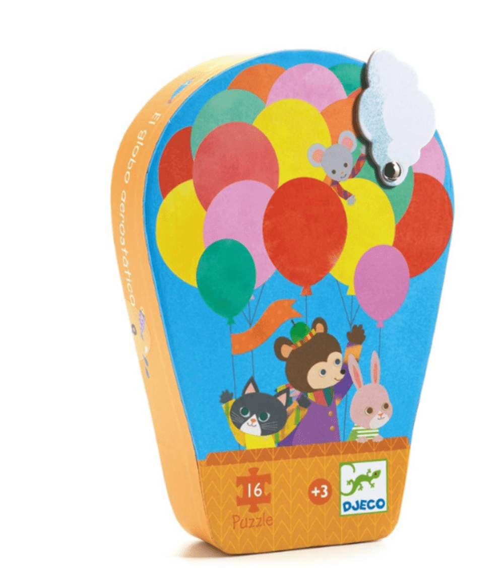 Baloon Puzzle 16 Parça resmi