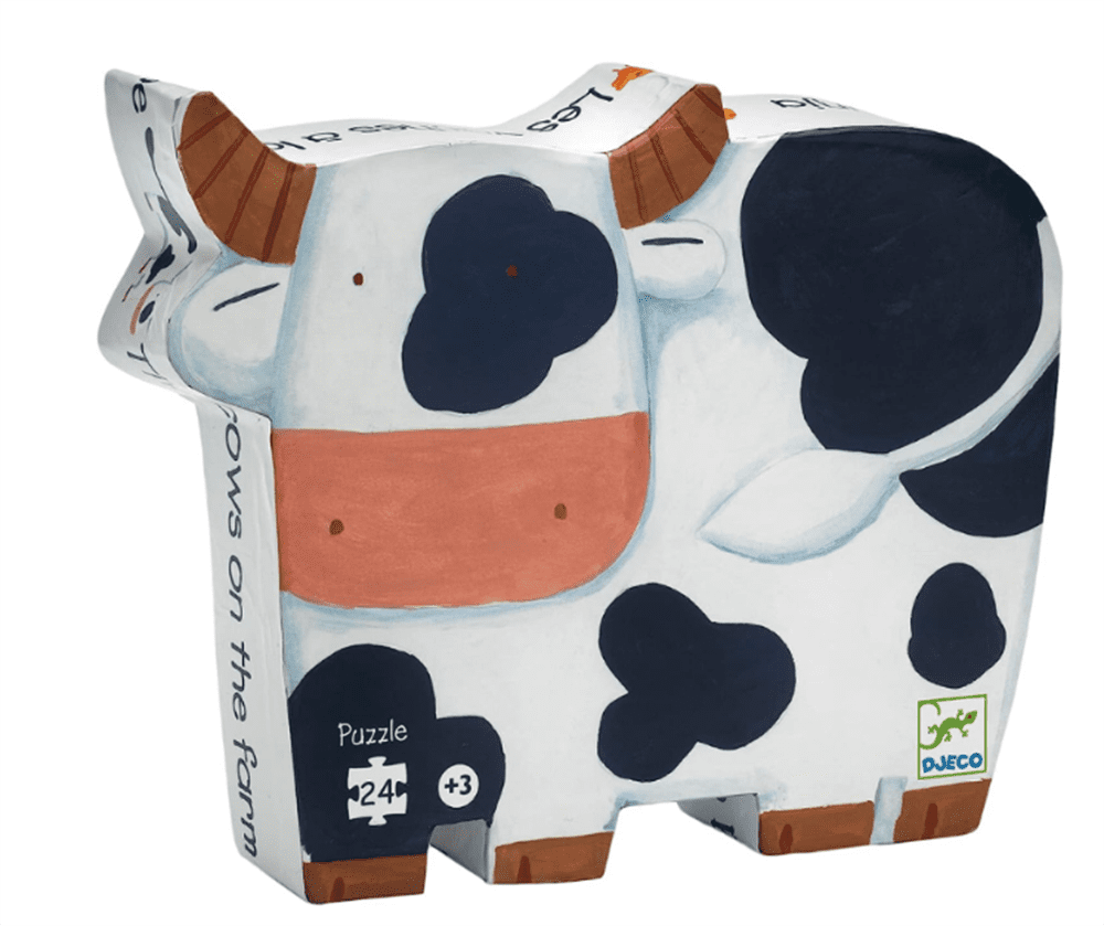 Cows On The Farm 24 Parça Puzzle resmi