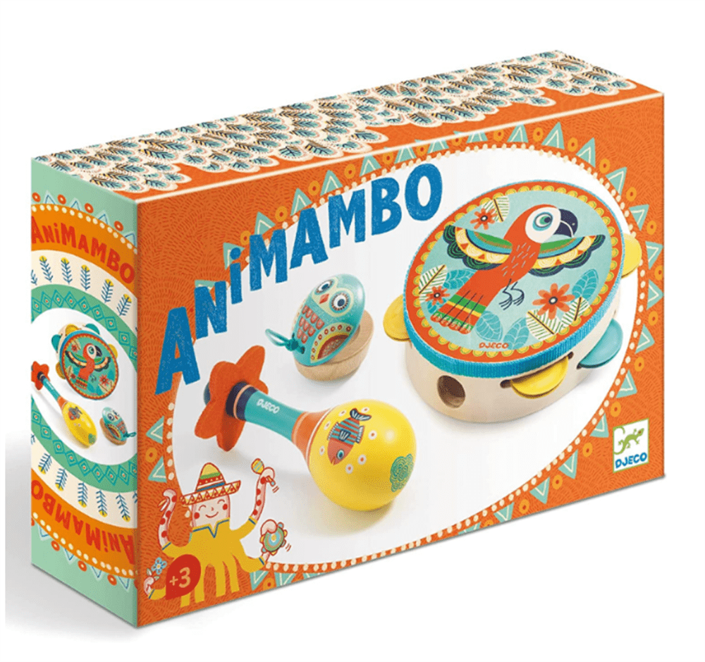 Djeco 3'lü Müzik Seti resmi