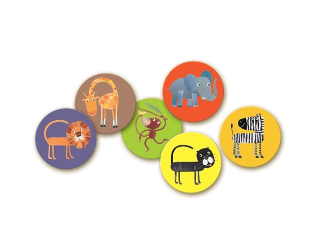 Djeco Hafıza Oyunları / Memo Jungle resmi